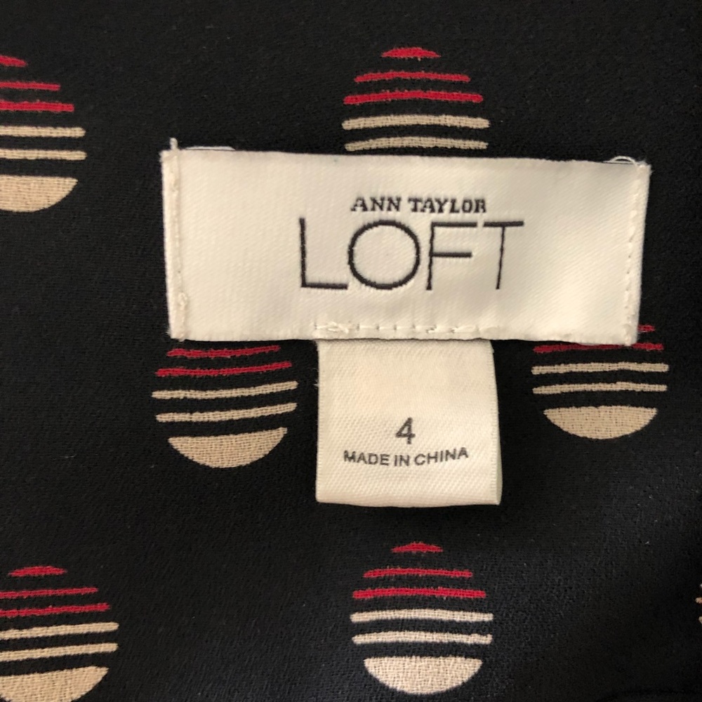 Ann Taylor LOFT Multi Layered Ruffle Skirt - Picture 5 of 5